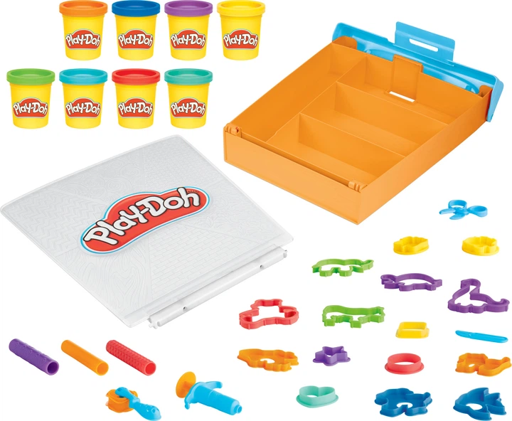 Zestaw kreatywny Hasbro Play-Doh Imagine Animals z materiałem do modelowania F7381 (5010996161949) - obraz 3