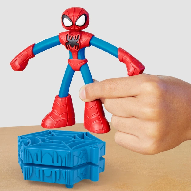 Набір для творчості Hasbro Play-Doh Marvel Spider-Man F9827 (5010996257611) - зображення 15