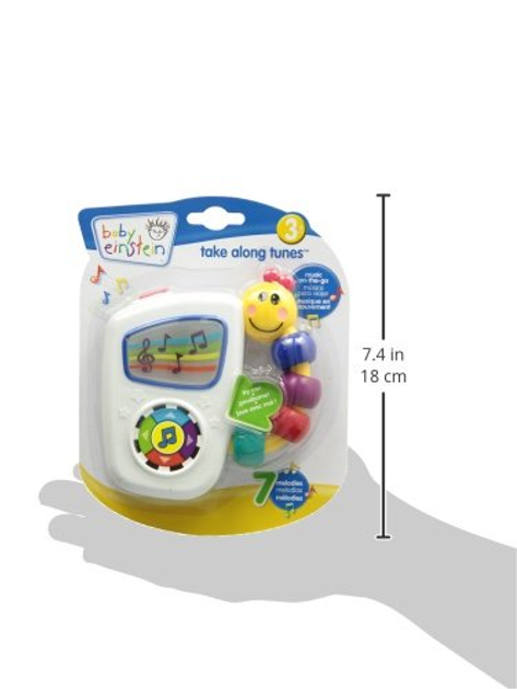 Baby einstein take along tunes hot sale musical toy