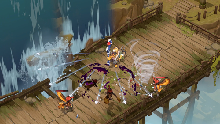 Gra Nintendo Switch Legends of the Demon Blade (kartridż) (5056635614056) - obraz 6