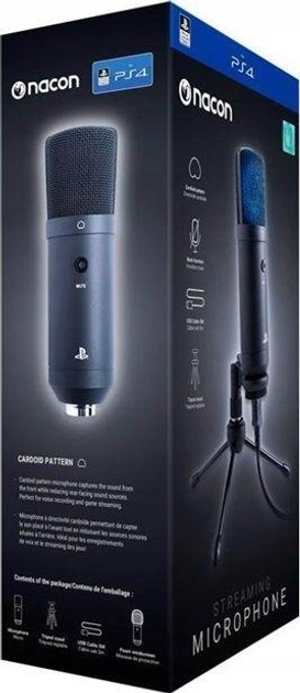 Mikrofon Nacon Playstation 4 Streaming Mic (3499550373011) - obraz 4