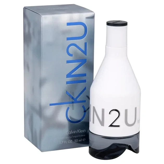 Туалетная Вода Calvin Klein Ck In2U Him 100 Мл Тестер - изображение 2