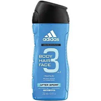 Гель Для Душа Adidas After Sport 250 Мл - Фото 2 Гель Для Душа Adidas After Sport 250 Мл - изображение 2