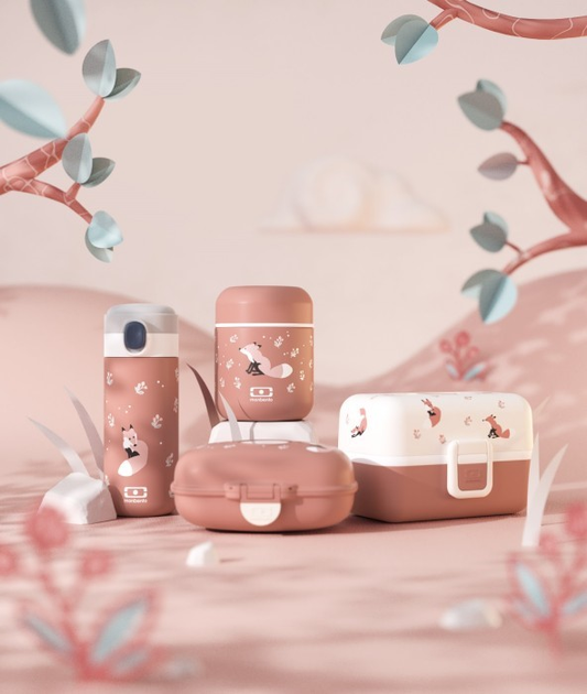 Lunchbox Monbento Gram Graphic Lis dziecięcy (3760192689748) - obraz 4