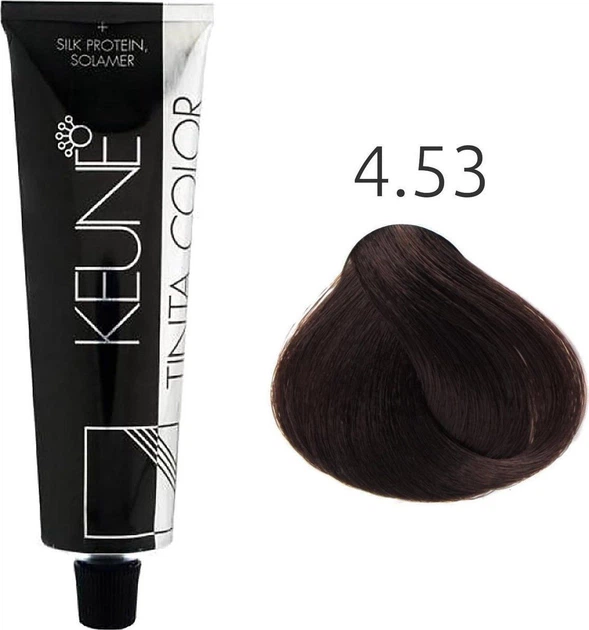 Farba do włosów Keune Tinta Color 4.6 Medium Red Brown 60 ml (8717185381344) - obraz 2