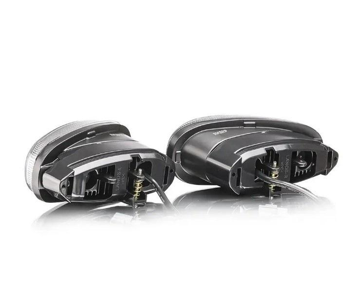 Фары противотуманные LEADER Daewoo Lanos LED фары с белым и желтым светом - изображение 3