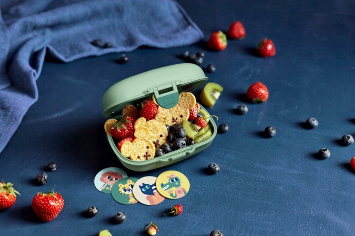 Ланч-бокс Monbento Gram дитячий Ліс Зелений (3760367950215) - зображення 4