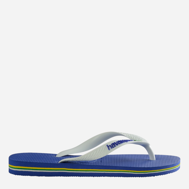 Чоловічі в'єтнамки для пляжу Havaianas 4110850.2711 43-44 (41-42BR) Сині від Rozetka на платформі USKIDKA Акція на Чоловічі в'єтнамки для пляжу Havaianas 4110850.2711 43-44 (41-42BR) Сині від Rozetka