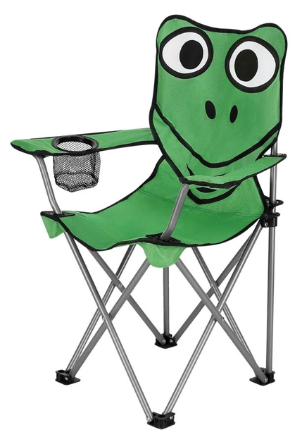 Krzesełko dziecięce turystyczne Nils FROG NC3007 (5907695523584) - obraz 4