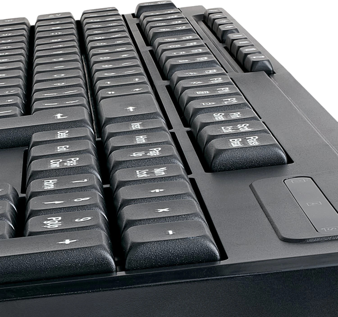 Комплект бездротовий Hama WKM-200 Black (4047443524089) - зображення 3