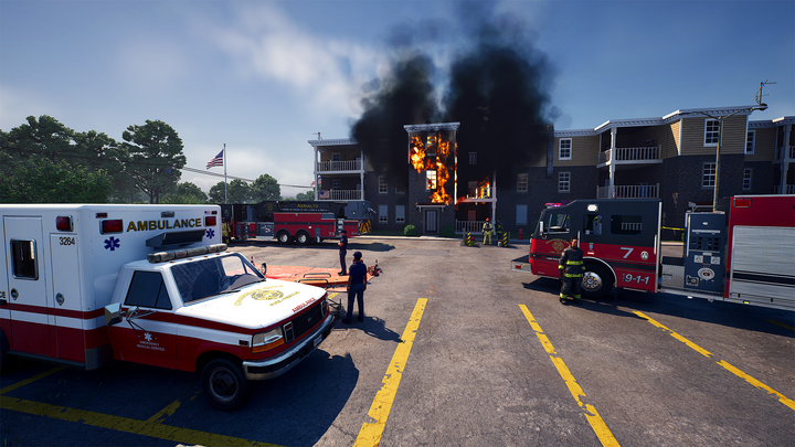 Gra PS5 Firefighting Simulator: Ignite (Blu-ray płyta) (4041417871629) - obraz 6