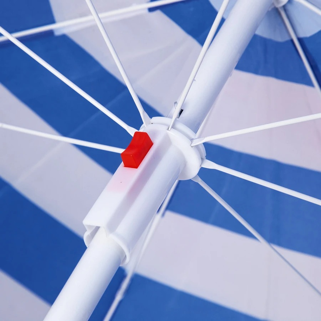 Parasol plażowy Nils Flaming 180 cm NC7811 (5907695506839) - obraz 5