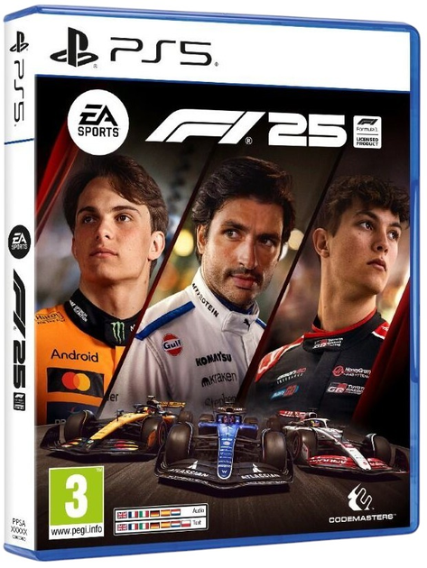 Гра PS5 EA Sports F1 25 (Blu-ray диск) (5030937125380) - зображення 2