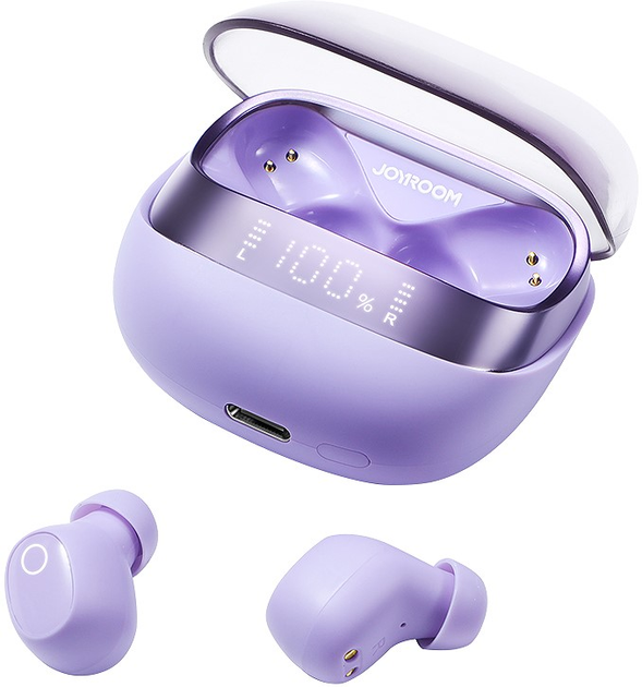 Słuchawki JOYROOM Jdots JR-DB2 Purple (6941237112057) - obraz 4