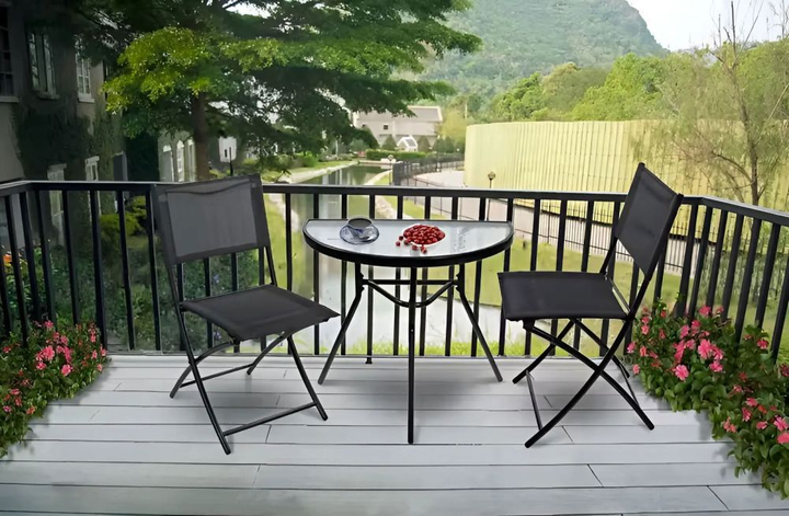 Садовий стіл ModernHome by Multistore SC-090 (5905817000982) - зображення 5