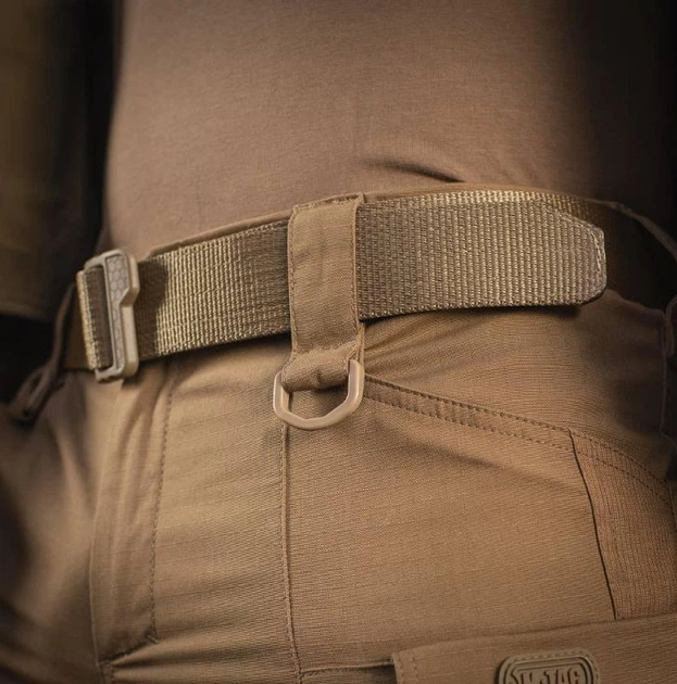 Тактичні чоловічі штани M-TAC CONQUISTADOR GEN.I FLEX COYOTE BROWN