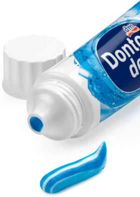 Зубна паста захист від карієсу Dontodent Clear fresh, 125 мл - изображение 2