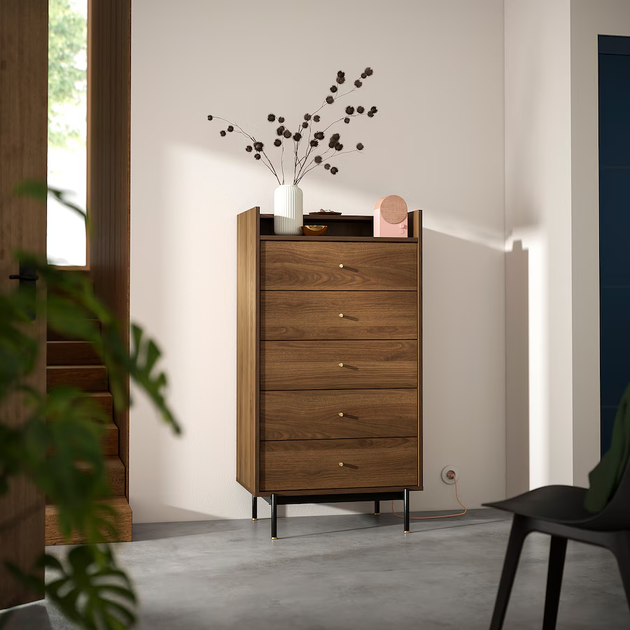 Комод на 5 ящиков RADMANSO IKEA 405.936.03 - изображение 4
