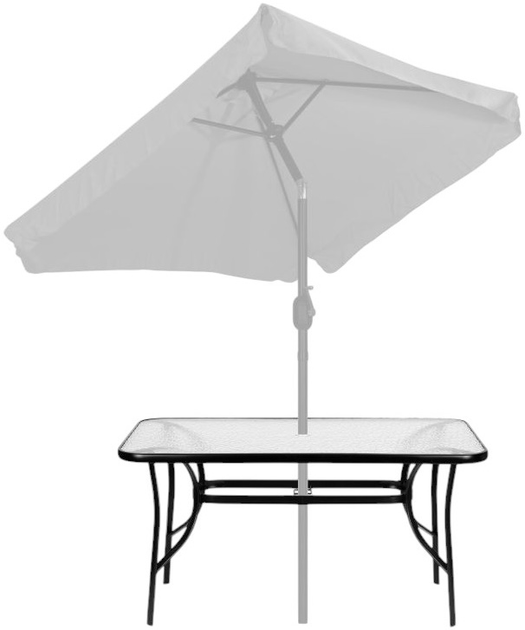 Садовий стіл ModernHome by Multistore SC-094-160 - зображення 5
