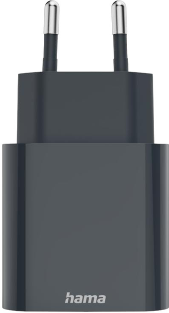 Ładowarka Hama Ecosential PD 1 x USB-C, 1 x USB-A 20W Anthracite (4007249864413) - obraz 4