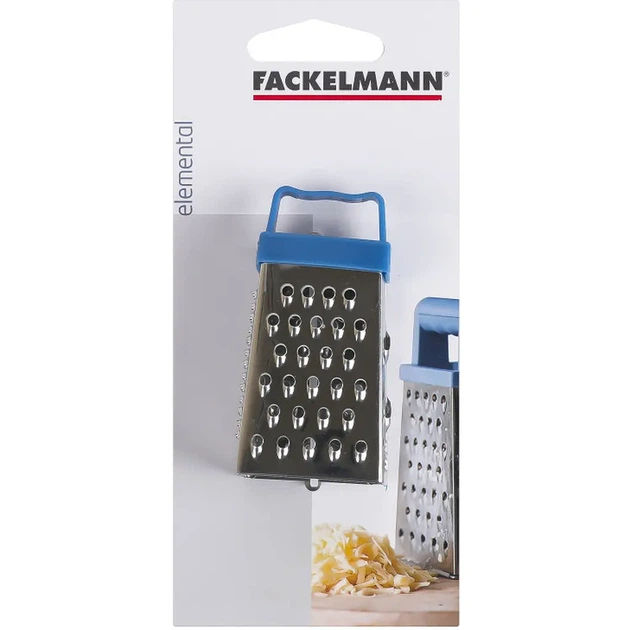 Тертка міні 4-бічна Fackelmann Elemental 3.7х2.8х7.5 см (670470) - Фото 2 Тертка міні 4-бічна Fackelmann Elemental 3.7х2.8х7.5 см (670470) - зображення 2