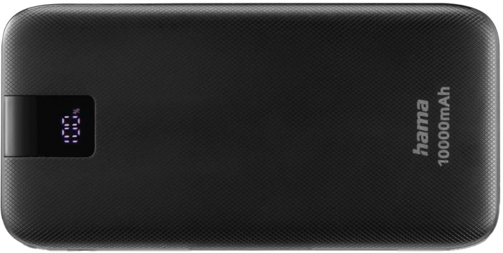 Powerbank Hama PD 10 10000 mAh 20W Anthracite (4047443514806) - obraz 3