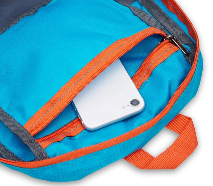 Туристичний рюкзак Nils Camp EDGE 22 л блакитний NC1724 (5907695554120) - зображення 6