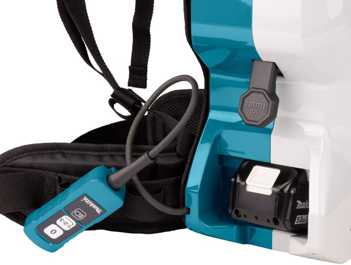 Акумуляторний ранцевий пилосос Makita DVC660Z без акумулятора та зарядного пристрою - зображення 10