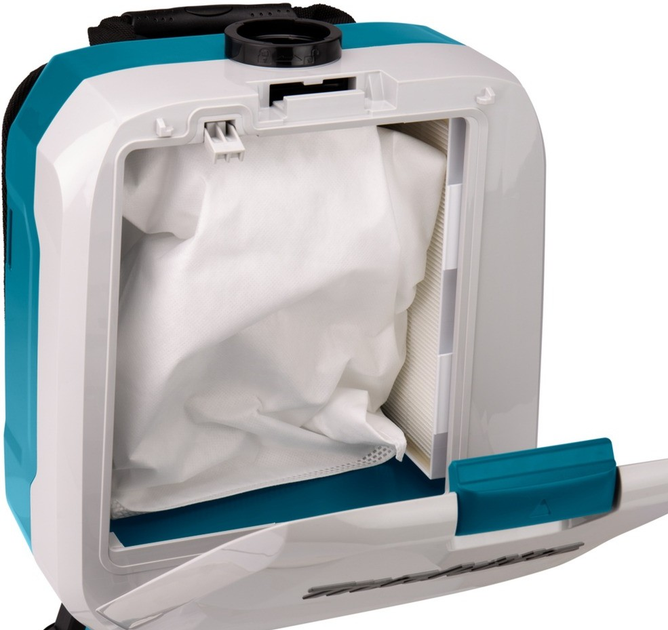 Акумуляторний ранцевий пилосос Makita DVC660Z без акумулятора та зарядного пристрою - зображення 13