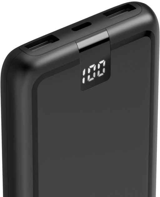 Powerbank Hama Performance 10 10000 mAh 15W Anthracite (4047443514714) - obraz 4