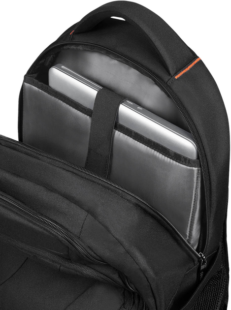 Plecak American Tourister At Work 17.3" Black/Orange (5414847994319) - obraz 4
