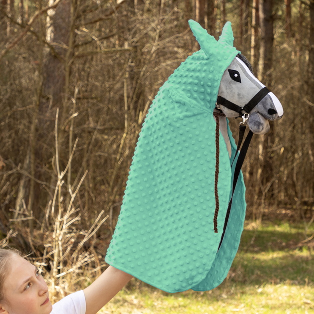 Аксесуари для коней Hobby Horse Skippi Накидка М'ятна (5906361450353) - зображення 3
