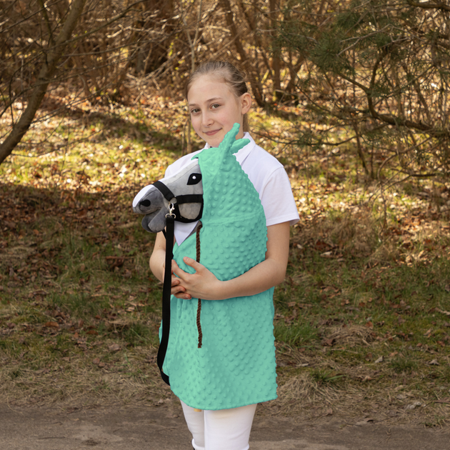 Аксесуари для коней Hobby Horse Skippi Накидка М'ятна (5906361450353) - зображення 4