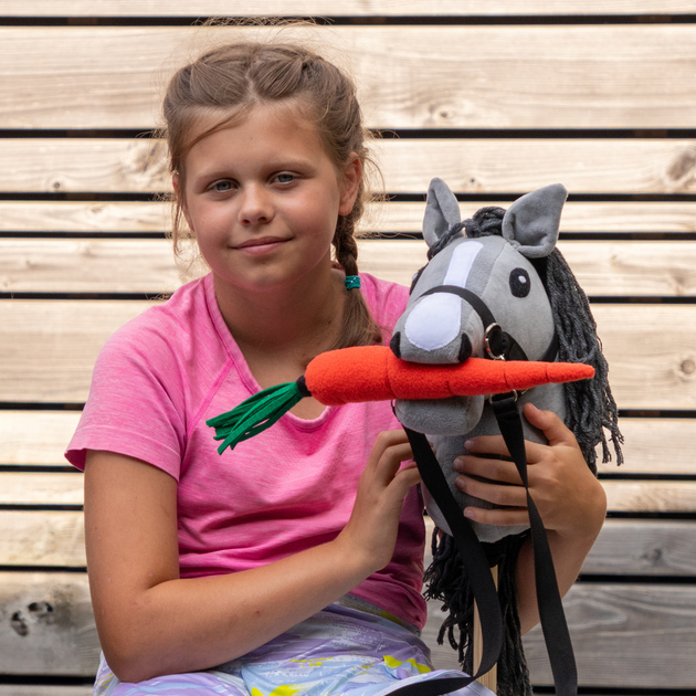Аксесуари для коней Hobby Horse Skippi Ласощі: морква, капуста, яблуко, редька та кубики цукру (5906361450377) - зображення 10