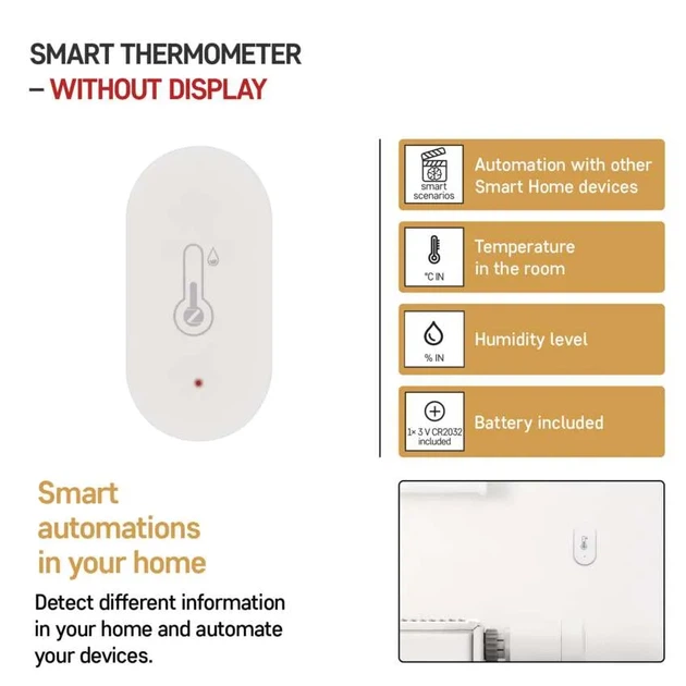 Цифровой умный термогигрометр EMOS EGS0102 ZigBee - изображение 12