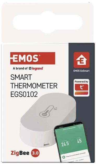 Цифровой умный термогигрометр EMOS EGS0102 ZigBee - изображение 20