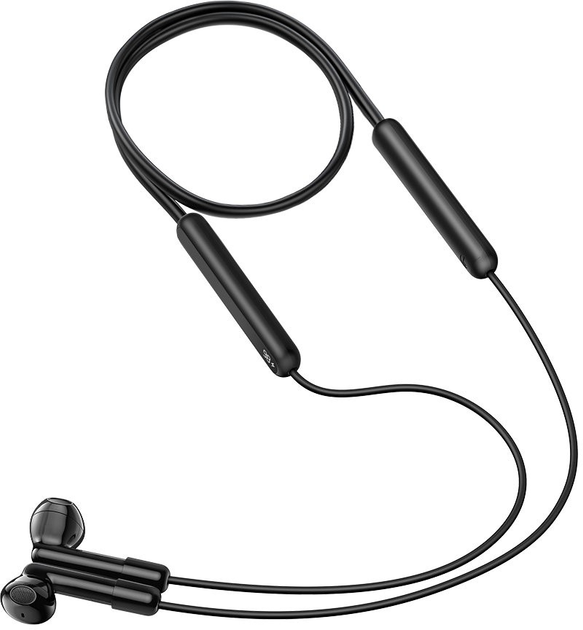 Słuchawki JOYROOM NeckBand JR-DS1 Black (6956116799687) - obraz 4