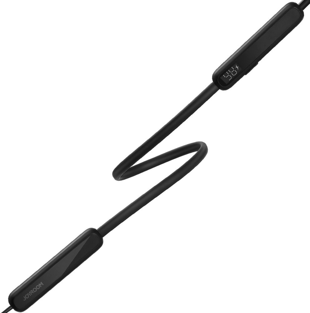 Słuchawki JOYROOM NeckBand JR-DS1 Black (6956116799687) - obraz 6