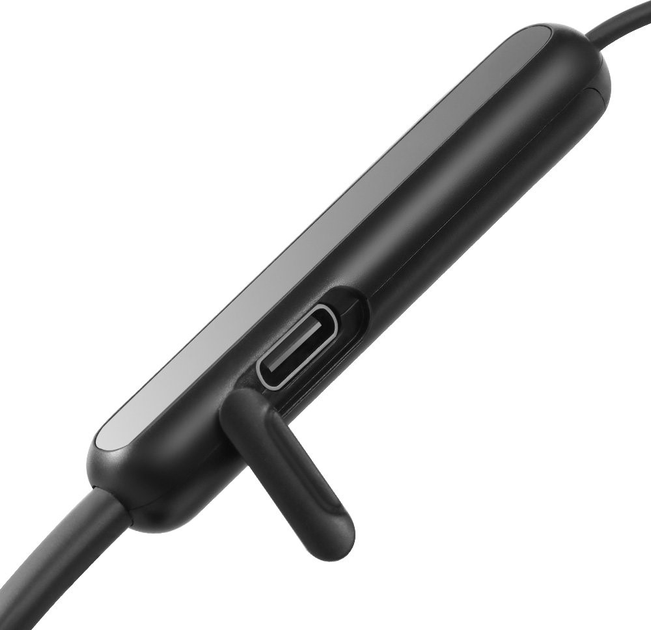 Słuchawki JOYROOM NeckBand JR-DS1 Black (6956116799687) - obraz 7