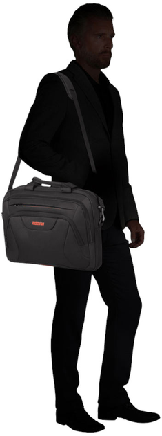Сумка American Tourister At Work 15.6" Black/Orange (5414847994340) - зображення 7