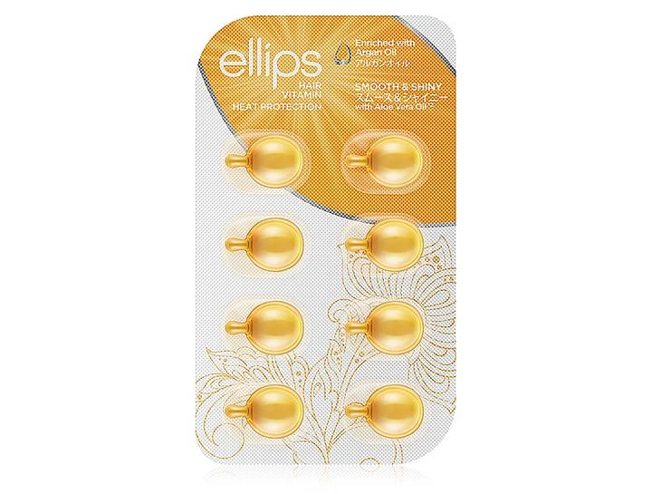 Ellips Hair Vitamin роскошное сияние с алое вера 8 шт - Фото 1 Ellips Hair Vitamin роскошное сияние с алое вера 8 шт - изображение 1