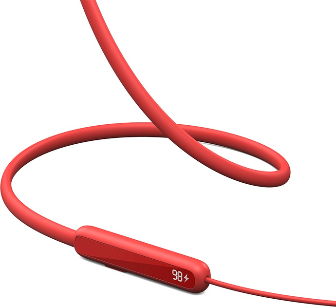 Słuchawki JOYROOM NeckBand JR-DS1 Red (6956116737214) - obraz 5