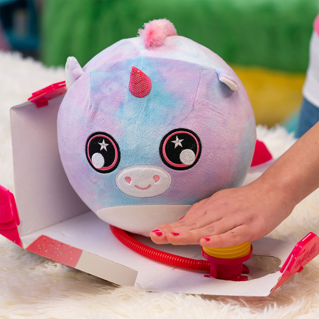 Zestaw do zabawy Biggies Little Fantasy W1 Różowy jednorożec BIG002-EUN (8411936726018) - obraz 6