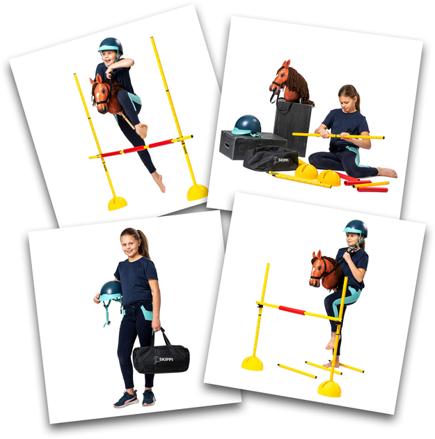 Аксесуари для коней Hobby Horse Skippi Перешкода для стрибків (5906361450803) - зображення 4