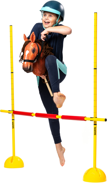 Аксесуари для коней Hobby Horse Skippi Перешкода для стрибків (5906361450803) - зображення 6