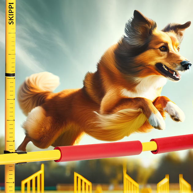 Аксесуари для коней Hobby Horse Skippi Перешкода для стрибків (5906361450803) - зображення 8
