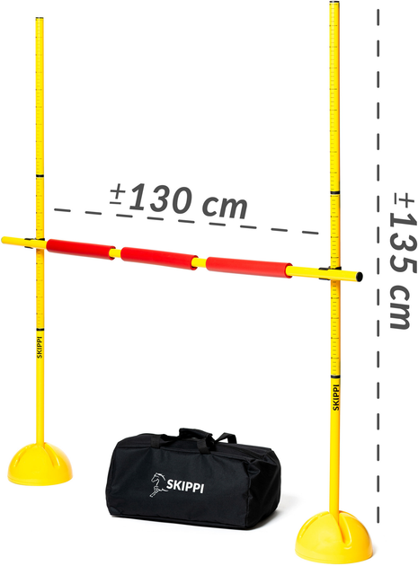 Аксесуари для коней Hobby Horse Skippi Перешкода для стрибків (5906361450803) - зображення 9