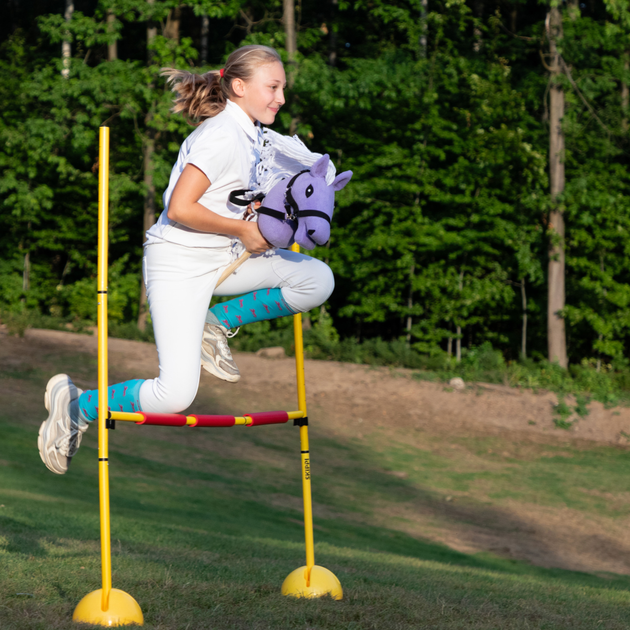 Аксесуари для коней Hobby Horse Skippi Перешкода для стрибків (5906361450803) - зображення 14