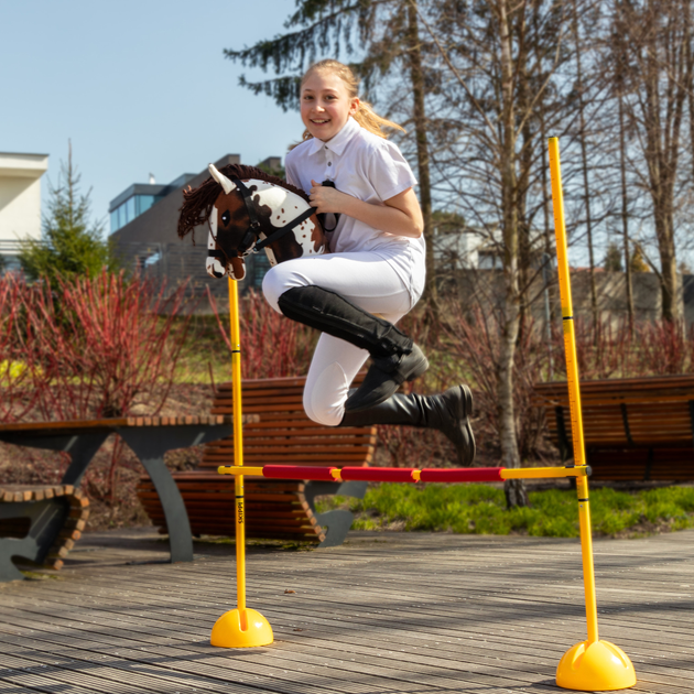 Аксесуари для коней Hobby Horse Skippi Перешкода для стрибків (5906361450803) - зображення 17