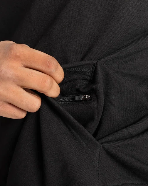 Худі BOXRAW Lineal Oversized L Чорне - изображение 7
